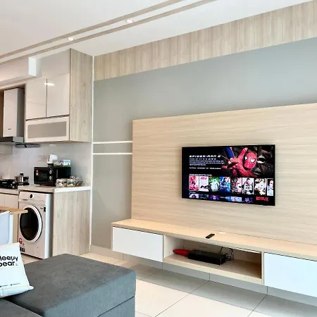 Court 28 Residence Kl Suites 2 Bedroom Apartment By Sleepy Bear Kuala Lumpur Exterior photo